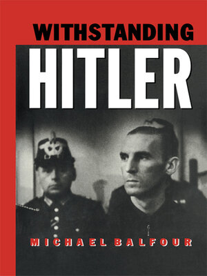 cover image of Withstanding Hitler